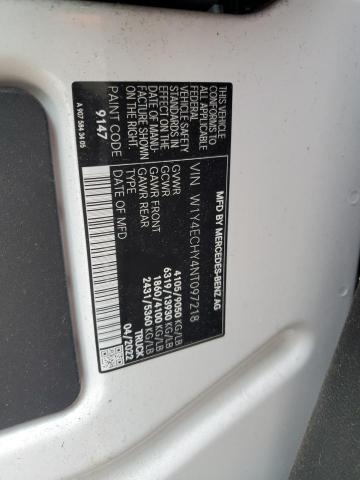 W1Y4ECHY4NT097218 Mercedes-Benz Sprinter 2500