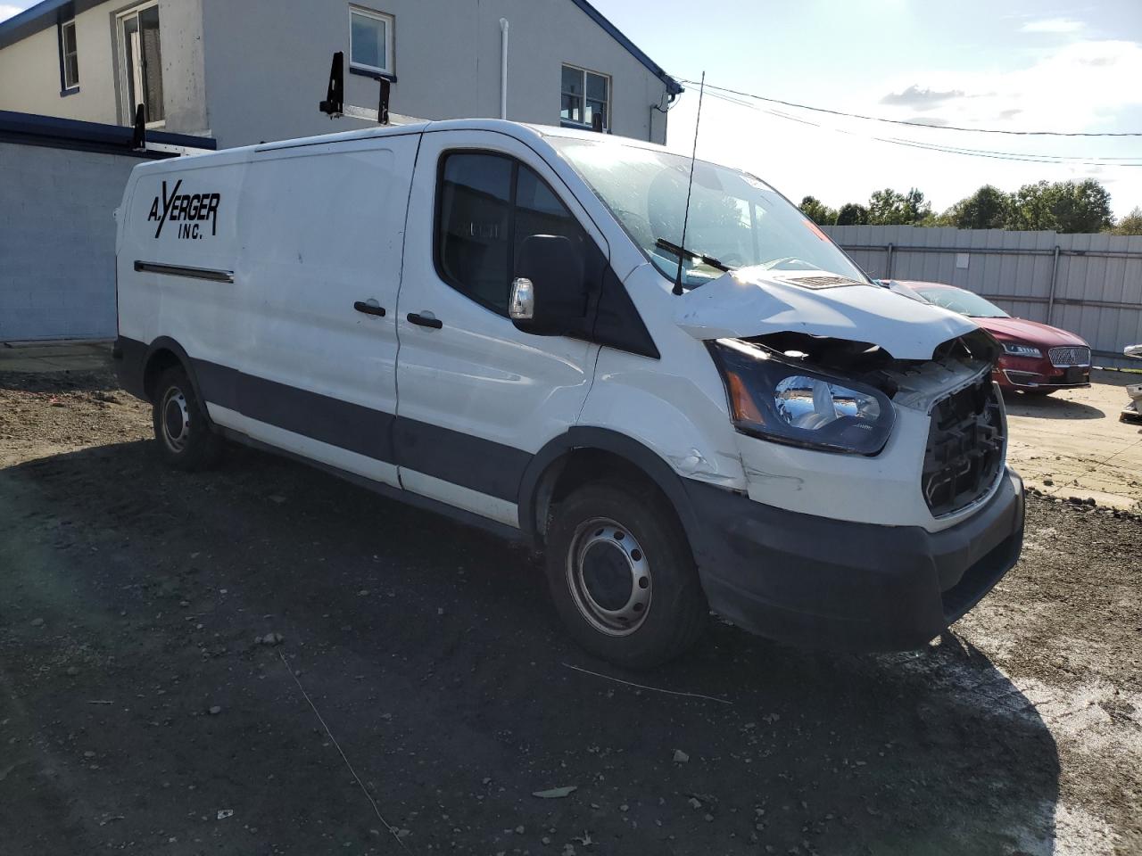 1FTYE2YM5KKB79313 FORD TRANSIT 2019