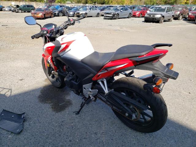 2015 HONDA CB500 FA - MLHPC4501F5200173