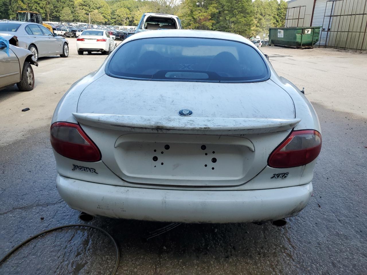 sajgx5744vc009632 SAJGX5744VC009632 1997 Jaguar Xk8