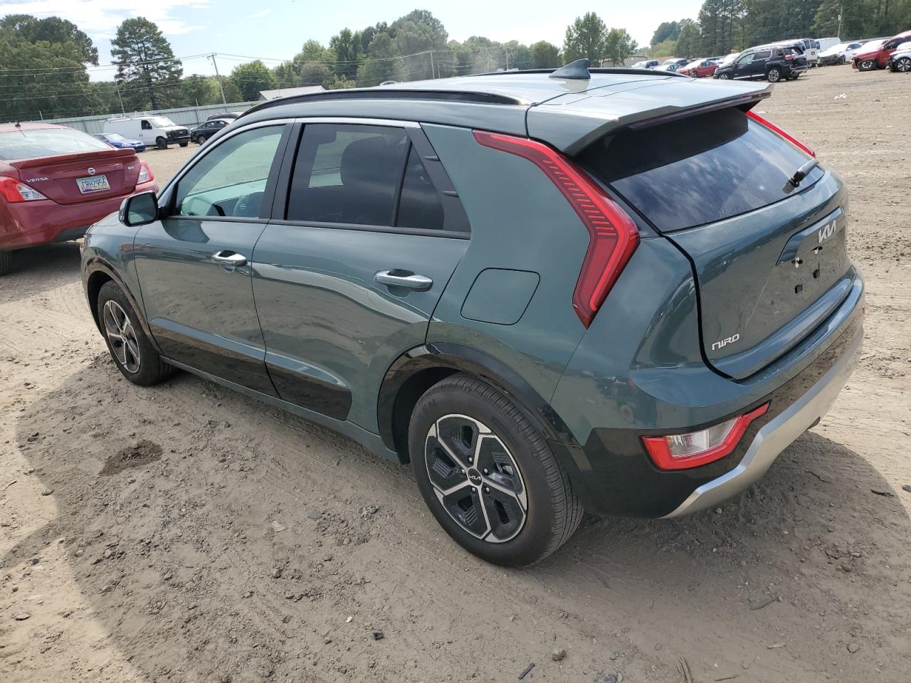 KNDCT3LE6P5106432 Kia Niro Sx  2