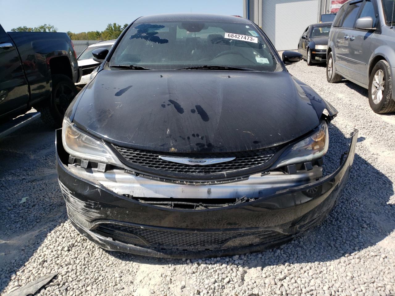 2015 Chrysler 200 S vin: 1C3CCCBBXFN573962