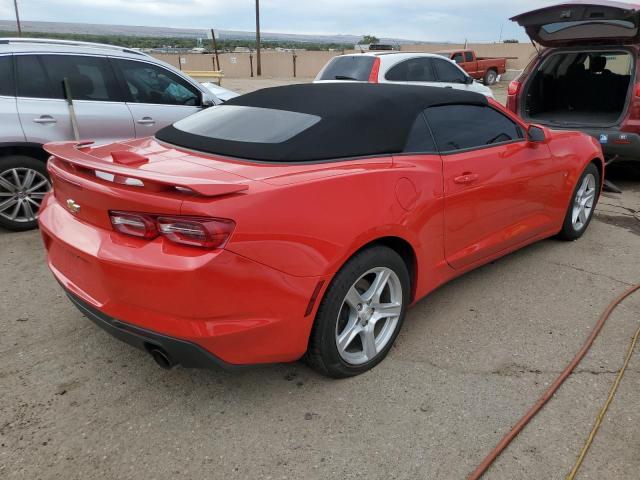 1G1FB3DS7K0138387 | 2019 CHEVROLET CAMARO LS