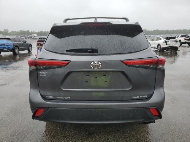 VIN 5TDGZRBH6NS574263 2022 Toyota Highlander, Xle no.6