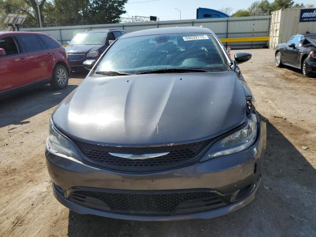 1C3CCCBBXFN598781 | 2015 CHRYSLER 200 S