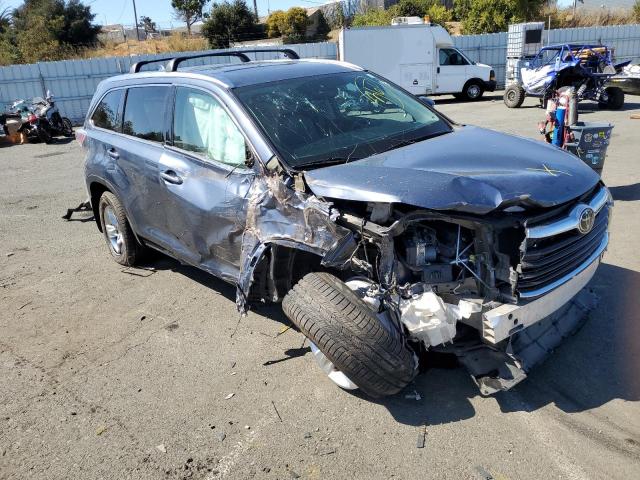 VIN 5TDDKRFHXFS117801 2015 Toyota Highlander, Limited no.4