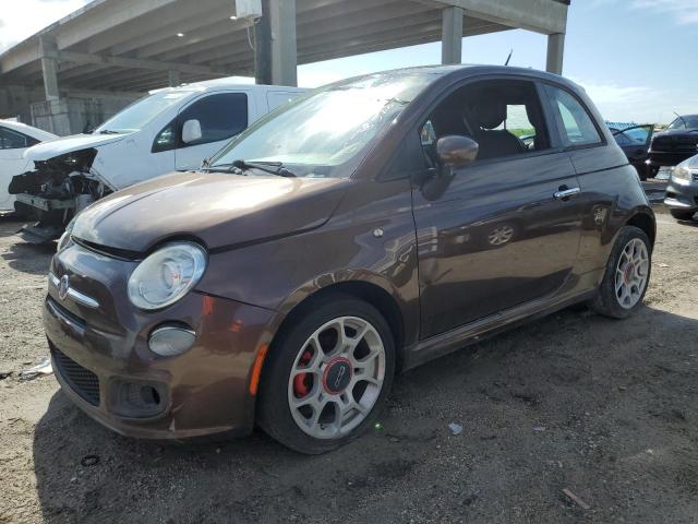 2012 FIAT 500 Sport