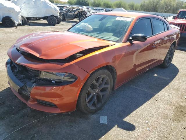  DODGE CHARGER 2022 Оранжевий