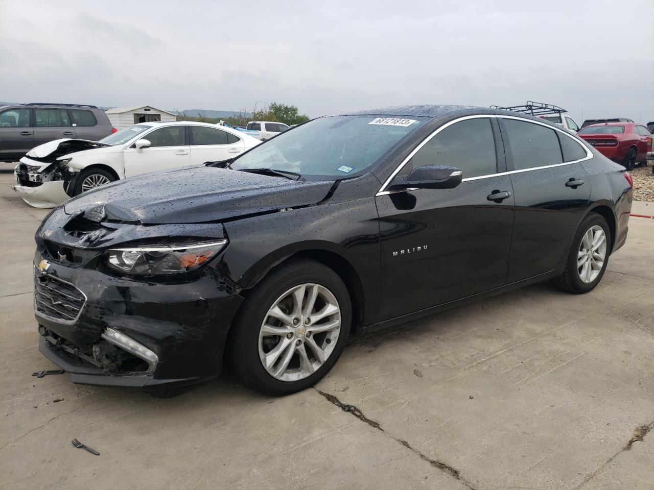 1G1ZD5ST8JF200437 CHEVROLET MALIBU 2018