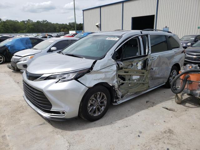 5TDYRKEC4NS102381 Toyota All Models SIENNA XLE