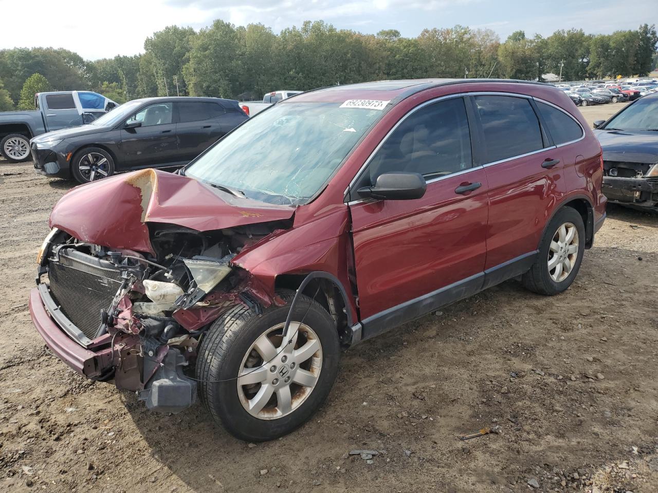 3CZRE38569G704295 2009 Honda Cr-V Ex