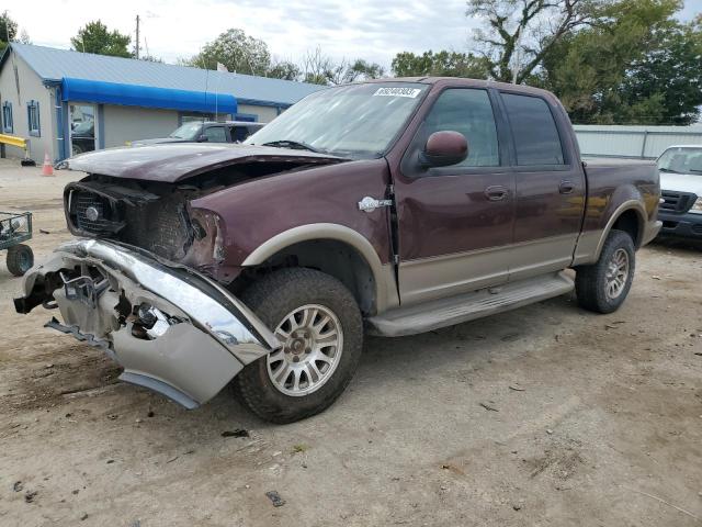 2001 Ford F-150 SuperCrew 