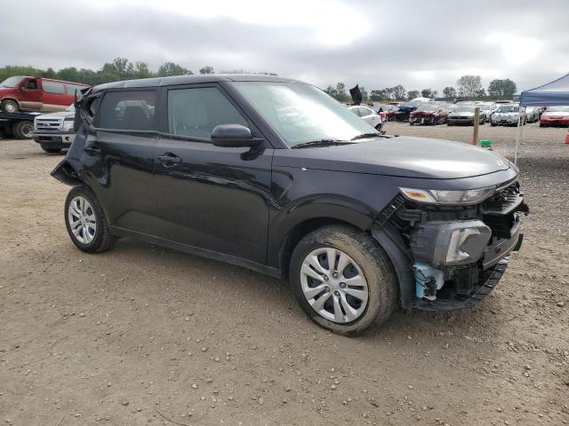  KIA SOUL 2022 Чорний