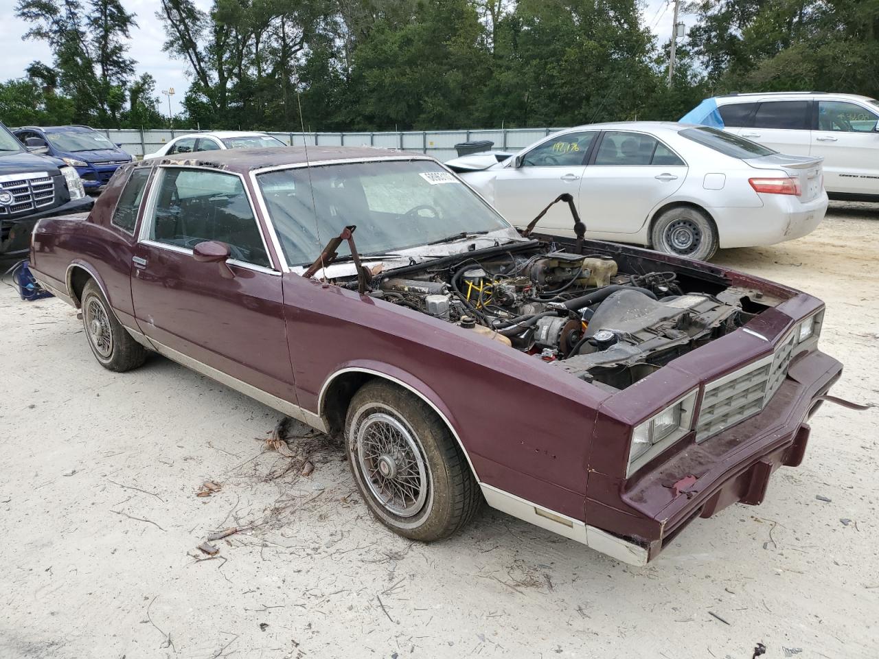 1G1AZ3794DR215973 1983 Chevrolet Monte Carlo