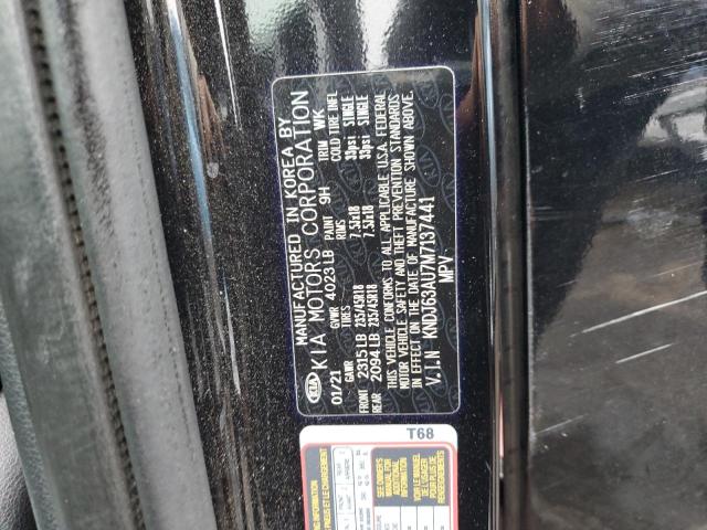 KNDJ63AU7M7137441 KIA Soul Gt Line