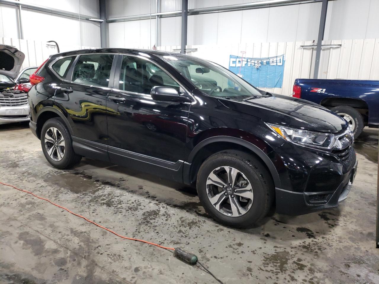 2HKRW6H36KH228047 Honda CRV CR-V LX 4