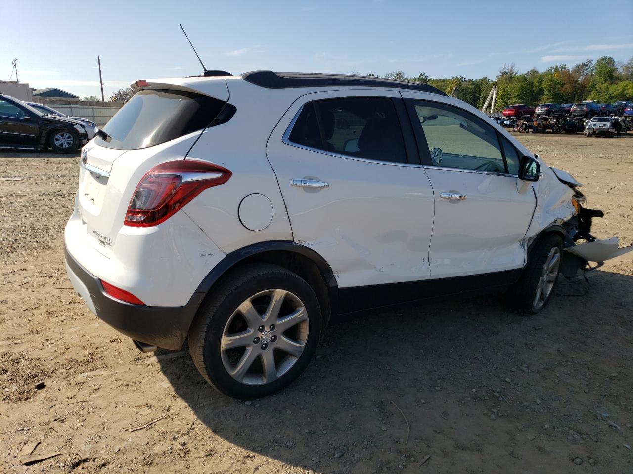 2017 Buick Encore Essence vin: KL4CJGSB0HB028635