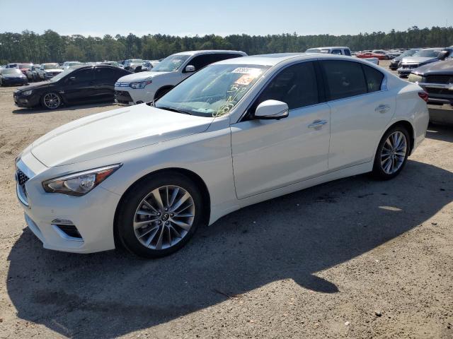 2022 INFINITI Q50 LUXE