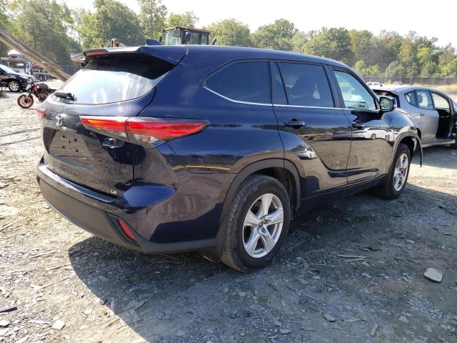 VIN 5TDKDRAH4PS502250 2023 Toyota Highlander, L no.3