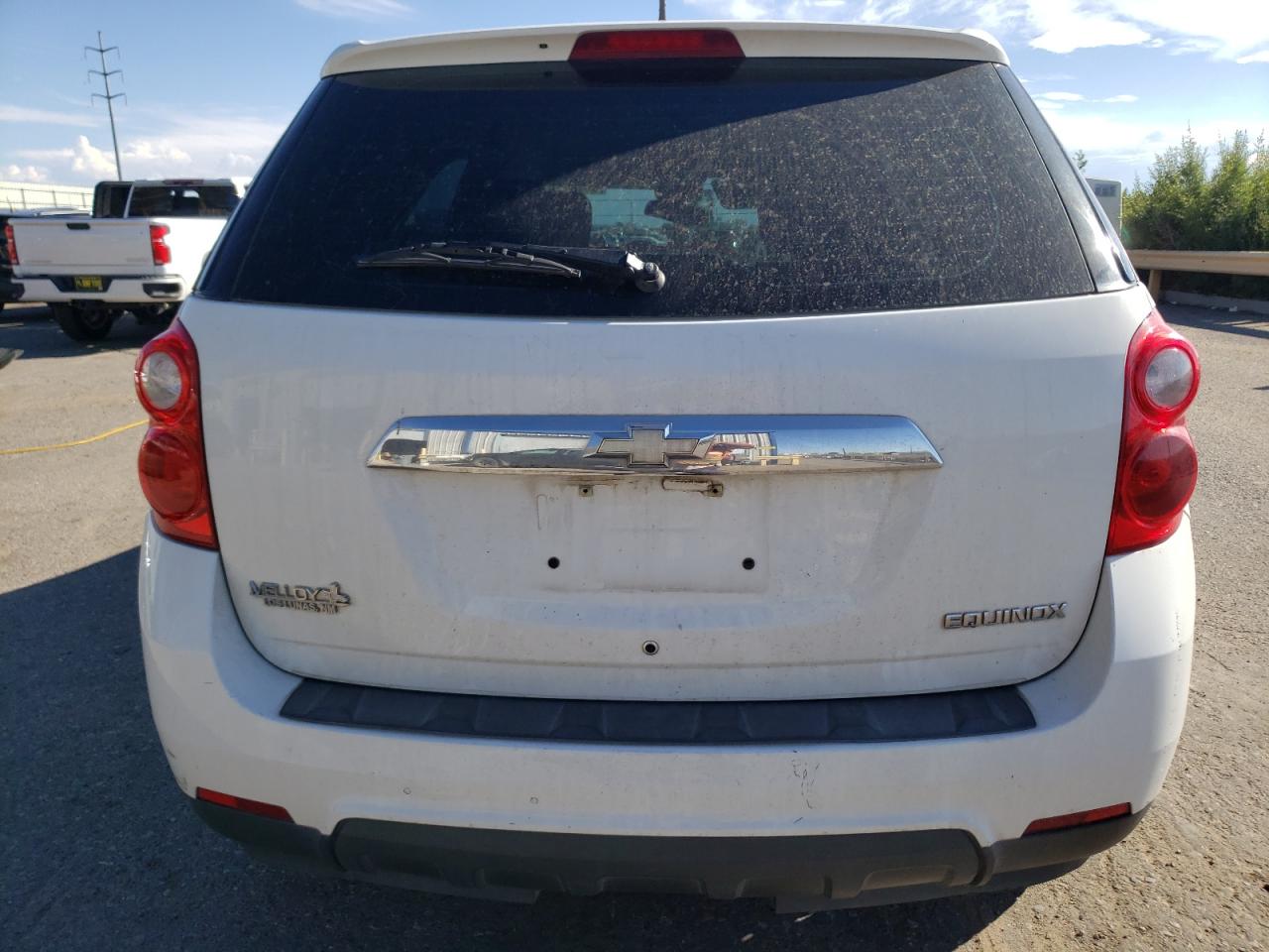 1GNALAEK4FZ117409 2015 Chevrolet Equinox Ls