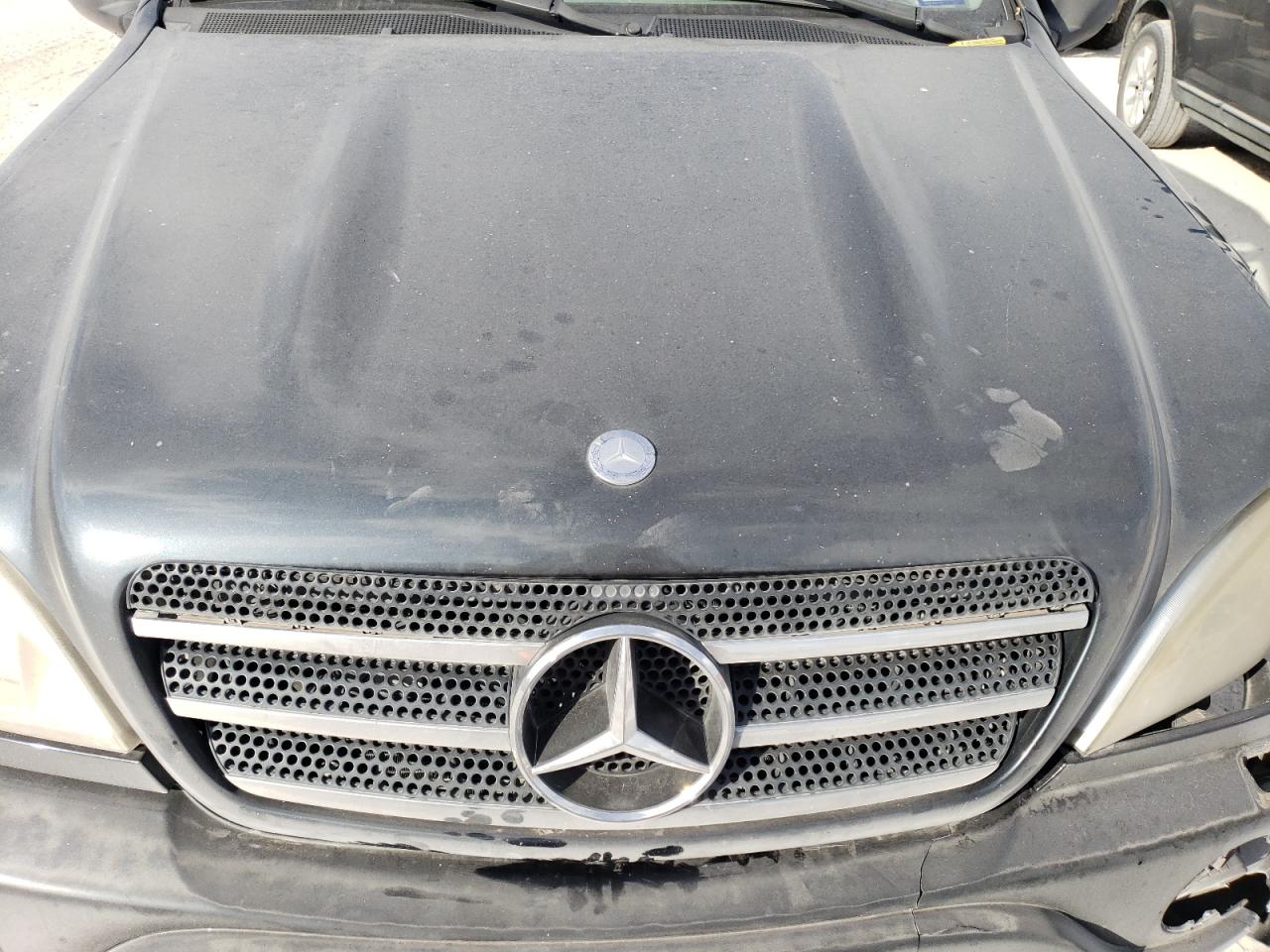 4JGAB74E5YA172684 2000 Mercedes-Benz Ml 55