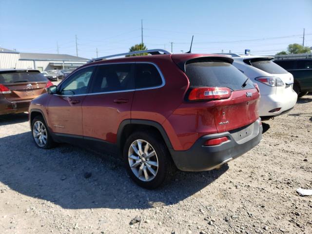 1C4PJMDB5GW343666 Jeep Cherokee Limited