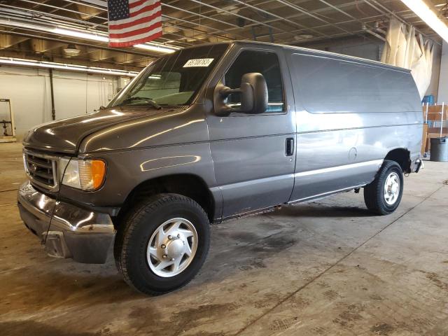 2007 Ford Econoline Cargo Van 