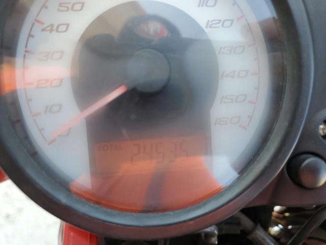 2005 DUCATI MONSTER S2 ZDM1RAAN85B071487