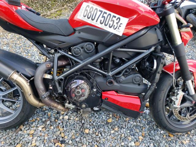 2010 DUCATI STREETFIGH ZDM11BEW9AB002155