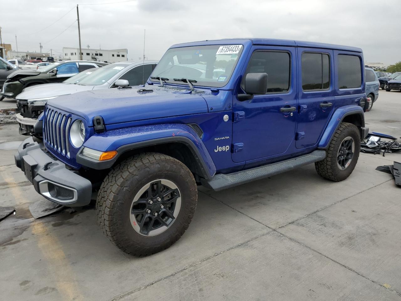 Jeep Wrangler 2018