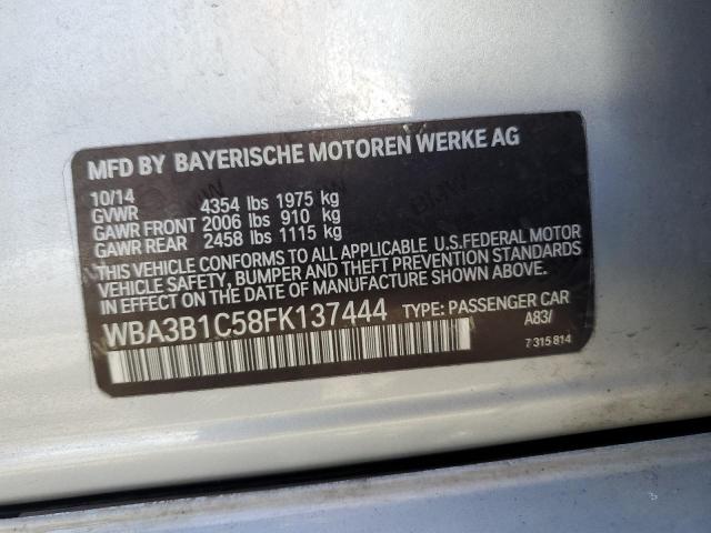 WBA3B1C58FK137444 BMW 320 I