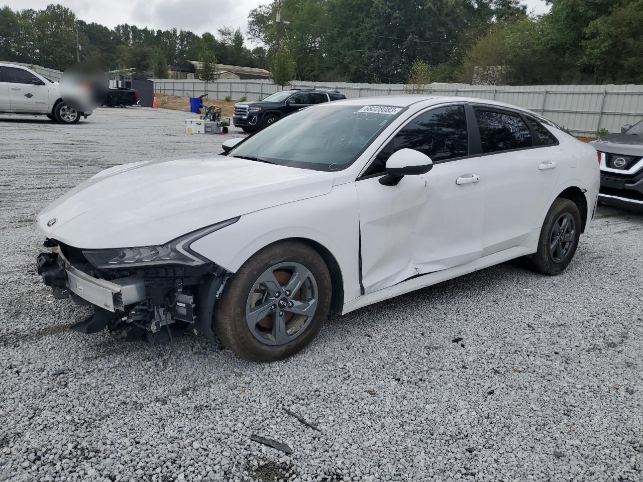 Wrecked & Salvage KIA K5 for Sale in Trenton, New Jersey NJ: Damaged Cars  Auction