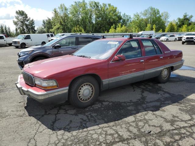 BUICK ROADMASTER 1995 burgundy  gas 1G4BT52P8SR426925 photo #1