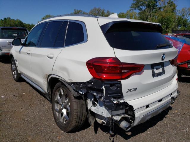 5UXTY5C07L9B41180 2020 BMW X3, photo no. 3