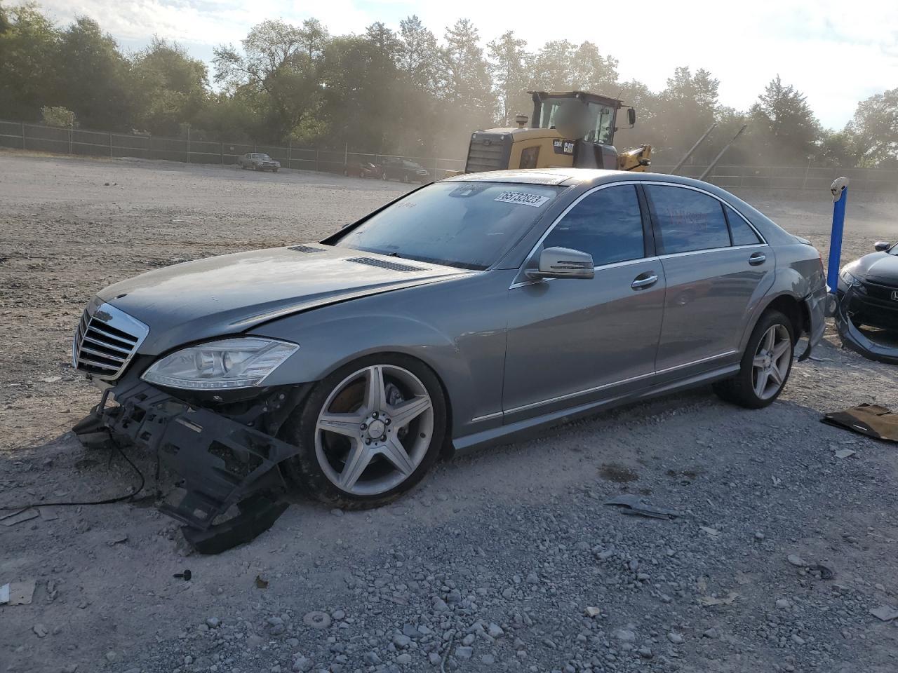 WDDNG7BB8AA338482 2010 Mercedes-Benz S 550