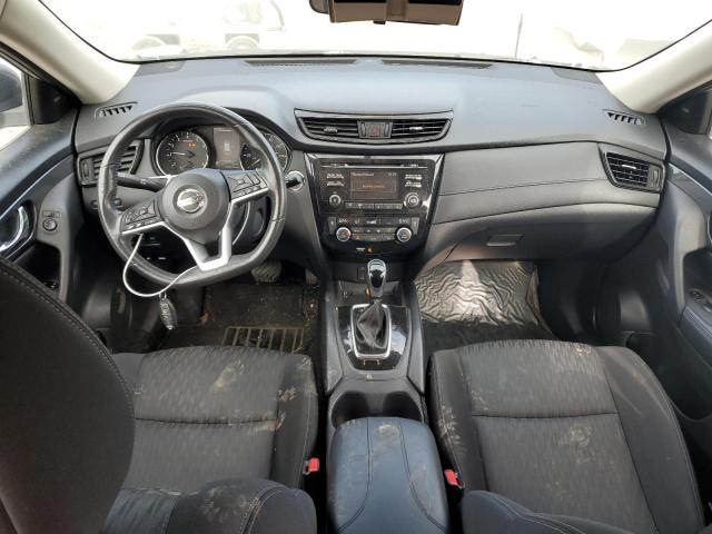  NISSAN ROGUE 2017 Сріблястий
