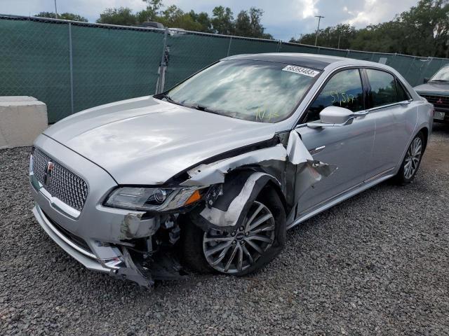 2017 Lincoln Continental Select