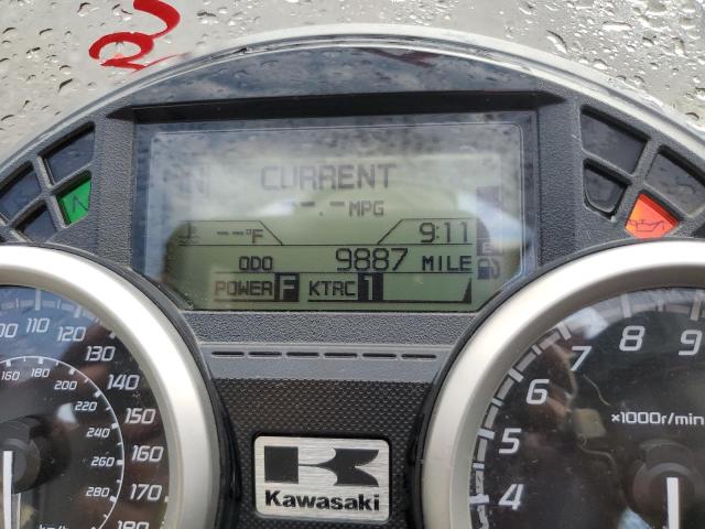 2013 KAWASAKI ZX1400 E - JKBZXNE15DA011812