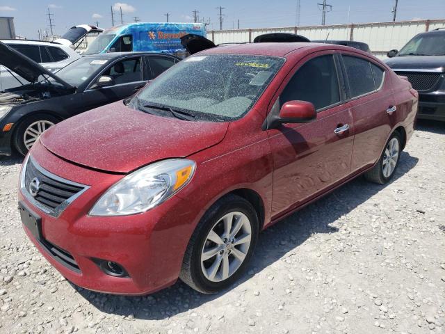 2014 Nissan Versa S