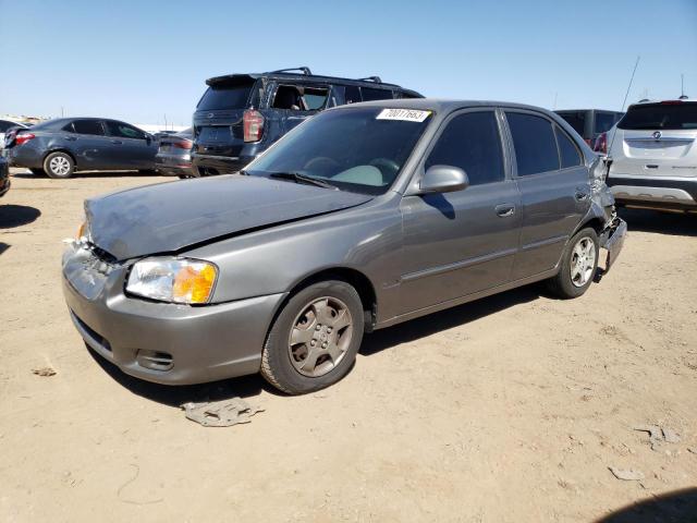 2001 Hyundai Accent GL