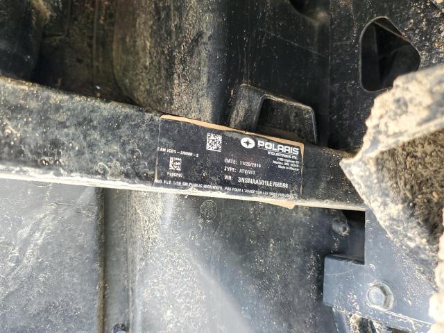 2020 POLARIS RANGER 500 - 3NSMAA501LE766598
