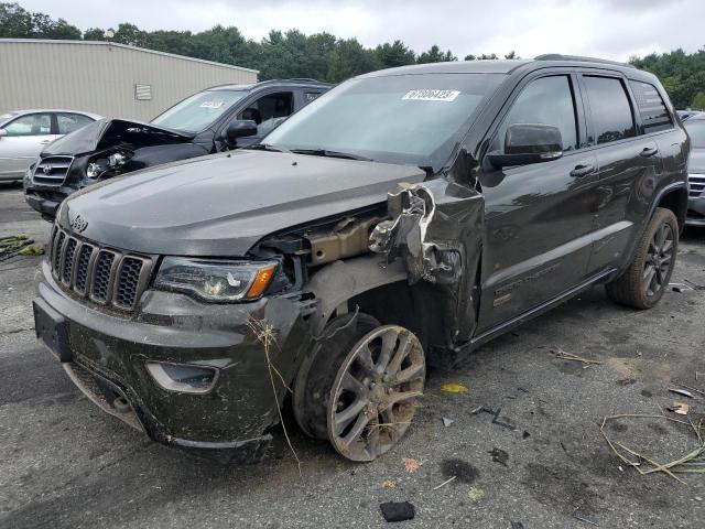 2016 JEEP GRAND CHEROKEE LIMITED for Sale | RI - EXETER | Thu. Jan 04