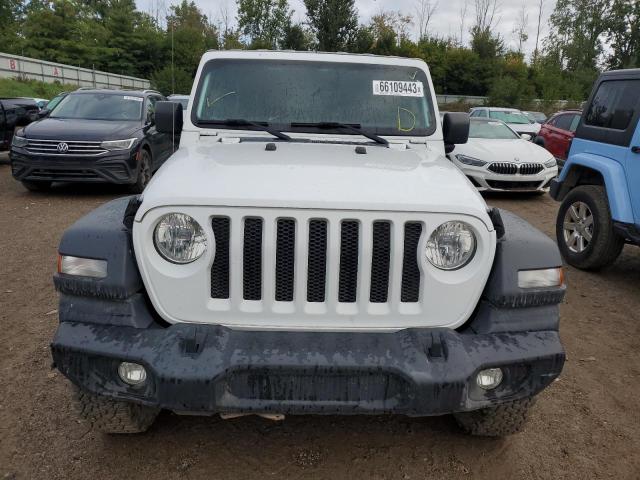 1C4HJXDN5JW205424 Jeep Wrangler Unlimited Sport