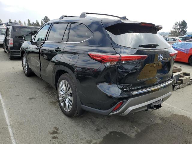 VIN 5TDEBRCH4PS129470 2023 Toyota Highlander, Hybri... no.2