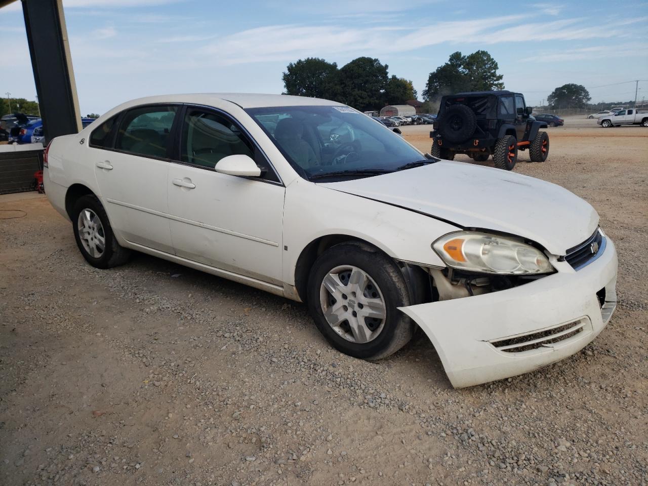 2G1WB58K581307082 2008 Chevrolet Impala Ls