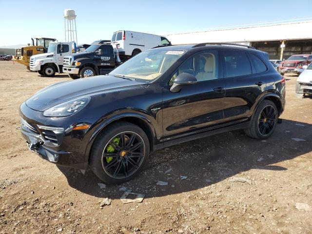 2017 PORSCHE CAYENNE SE - WP1AE2A24HLA70711