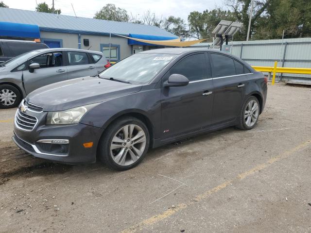 2015 CHEVROLET CRUZE LTZ - 1G1PG5SB1F7125166