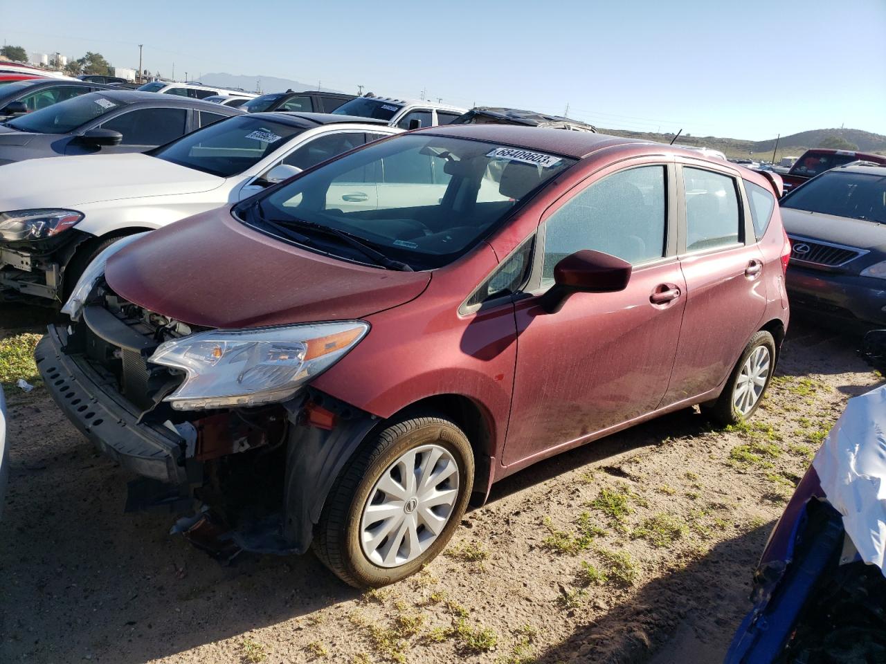 3N1CE2CP3GL408866 NISSAN VERSA 2016