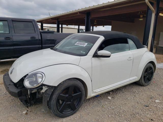 2016 VOLKSWAGEN BEETLE S/S - 3VW507ATXGM803197