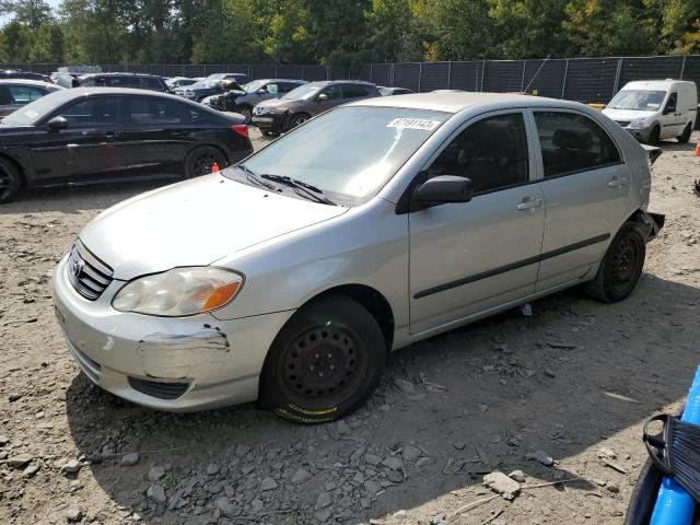 2003 Toyota Corolla CE